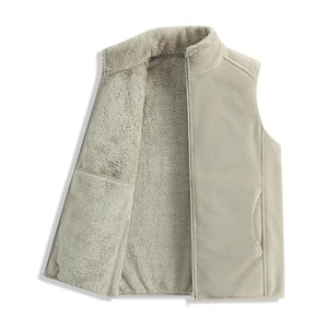 Nuevo Chaleco Polar para Mujer, Otoño Invierno, Moda Versátil, Casual, Cuello Alto, Grueso, Abrigado, para Deportes al Aire Libre, Sin Mangas - Product Image 2