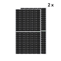 Vikram Solar Somera serie 445/450 vatios 144 celdas paneles solares monocristalinos de medio corte Paquete de 2"