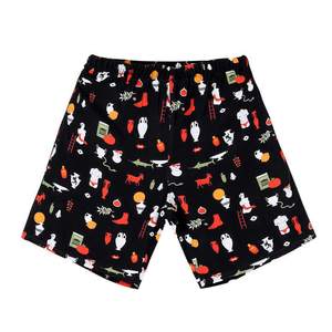 2025 spécial haute qualité hommes soie impression chemise short ensemble motif personnalisé chemises à manches courtes pour hommes - Product Image 3