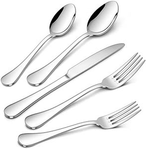 ชุดช้อนส้อมสแตนเลสยอดนิยมพร้อมด้ามจับแบบราชวงศ์ ผลิตจากเหล็กขัดเงา สำหรับร้านอาหาร ช้อนสำหรับรับประทานอาหารค่ำ จากประเทศอินเดีย - Product Image 2