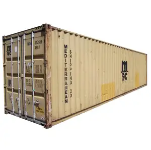 20ft Grain container side open or top open shipping container half height grain storage shipping container