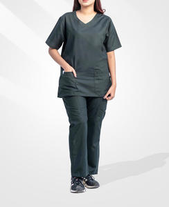 Uniformes Personalizados Unisex para Salón de Belleza, Spa, Consultorio Dental, Uniformes para Médicos y Enfermeras, Uniformes de Hospital, Blusas de Enfermería, Pantalones Jogger, Conjuntos de Uniformes Médicos - Product Image 6