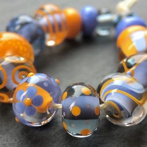 PROYECTO DE PENDIENTES Cuentas de resina para la fabricación de joyas Cuentas de resina para decoración de prendas Accesorios embellecedores Material de resina para collar - Product Image 4