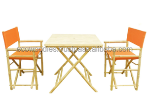 Stylish Modern Scandinavian Design Solid Wood Eco-Friendly Dining Table <b>Set</b> Chairs for Cafe <b>Restaurant</b> Living Room Bedroom Use - Product Image 2