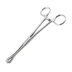 Traditional Tattoo Kit 5-Piece Stainless Steel Body <b>Piercing</b> Manual Forceps <b>Clamp</b> Ear Lip Tongue Clip Surgical Instrument - Product Image 2