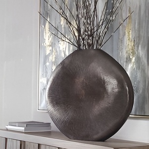 Modern Design Superior Quality <b>Table</b> Vase Stylish <b>Aluminium</b> Metal Flower Vase for Home Dinner <b>Table</b> Top Decoration - Product Image 4