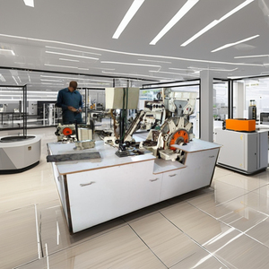 Gidi GD 4350 Electric Full-Automatic High Hard/Soft Pack Wrapping <b>Machine</b> 300 Packets/Min 220/380V for <b>Cigarette</b> Manufacturing - Product Image 2