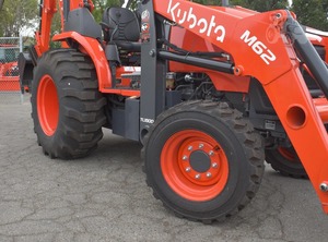 Chargeuse-pelleteuse, chargeuse sur pneus, équipement de construction compact pour travaux agricoles et de chantier - Product Image 4