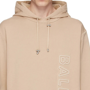 เสื้อฮู้ดดี้สั่งทำขายส่ง ผ้าฟลีซเนื้อนุ่มหนา ทรงโอเวอร์ไซส์ ไหล่ตก ผ้าฝ้าย 100% สำหรับฤดูหนาว สไตล์สตรีทแวร์ลำลอง - Product Image 6