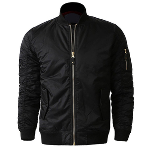 Nouvelle veste d'hiver de mode urbaine pour hommes, veste bomber légère à fermeture éclair, veste bomber décontractée pour hommes, fabrication en usine, prix bas - Product Image 6