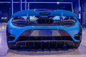 พร้อมจัดส่ง รถพวงมาลัยขวา/ซ้าย ปี 2021 MCL-AREN 765LT COUPE เครื่องยนต์ V8 ทวินเทอร์โบ สีฟ้าคูราโซ - Product Image 4