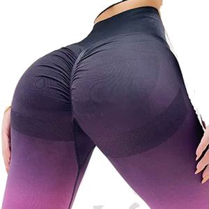 Logo sur mesure 100% coton femmes Fitness Leggings à vendre prix de gros femmes Leggings différentes couleurs femmes Leggings - Product Image 1