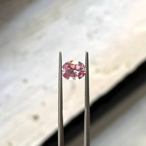 Venta al por mayor AAA calidad Natural Rosa melocotón morganita facetada ovalada 4x3 Mm- 6x4mm corte de piedras preciosas sueltas para joyería - Product Image 1