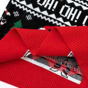 Pulls en laine respirants pour hommes, pulls de Noël, pulls d'hiver, mode, pulls à col rond personnalisés, pulls pour hommes - Product Image 3