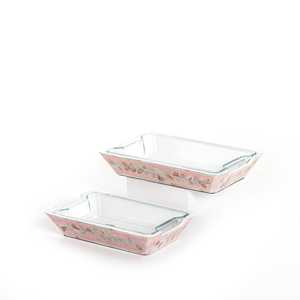 Plateau de décoration en résine de nacre acrylique transparent de meilleure qualité Offre Spéciale petit café rectangulaire personnalisé pour la maison - Product Image 4