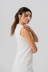 Vestido vaquero de verano al por mayor, Vestido vaquero informal de último diseño para mujer, ropa de moda de alta calidad a la venta - Product Image 2