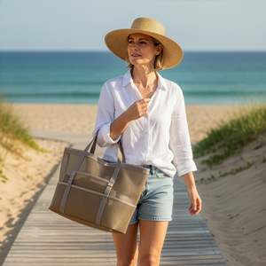 Summer Seaside Portable Carry All Tote - Product Image 3
