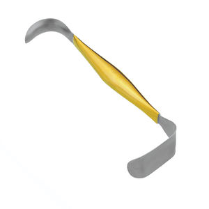 La última fuente de alimentación manual Retractor quirúrgico Nueva cirugía plástica Retractor de mama con sillín Gancho de piel espinal Acero inoxidable - Product Image 1