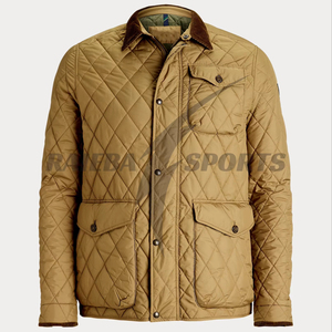 Nouvelle Veste Matelassée Respirante Personnalisée pour Homme, Collection Printemps 2026, Qualité Supérieure, Broderie 3D Motif Géométrique sur le Devant, Vente en Gros - Product Image 6