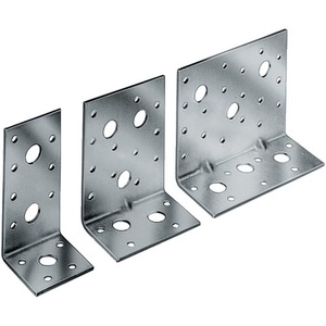 Simpson Strong Tie AE48 90 X 48x48mm S.3mm Metal Hangers Angle Connector VPE 100 ETA 06/0106 - Product Image 1