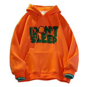 Sudaderas de Invierno de Chenilla Bordada de Calidad Superior, Fabricante de Pakistán, Venta al por Mayor, Mezcla de Algodón para Hombre, 100% Felpa, Logotipo Personalizado - Product Image 6