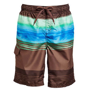 Premium <b>Men's</b> Board <b>Shorts</b> High Quality Breathable Elastic Light Weight Knee Length Drawstring Closure Beach <b>Shorts</b> Sublimation - Product Image 4