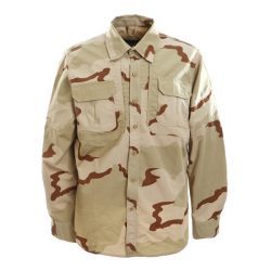 Men's <b>Camouflage</b> Woven 100% Cotton Eco-friendly Breathable Rip-Stop Seamless Fusing - Product Image 2