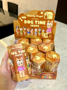 100% Original ganze Box Sonny Angels Hund Zeit Serie Blind Box Anime Figur Cartoon Puppe Mini Kawaii Schlafzimmer Dekoration Spielzeug - Product Image 3