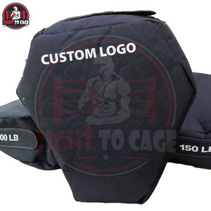 Sacs de frappe lourds en tissu Oxford remplis de sable pour l'entraînement de boxe, équipement de gym, sacs de sable de fitness à charge réglable, sac portable - Product Image 4