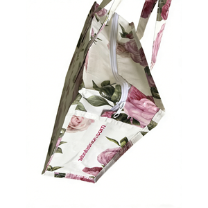 Non-woven Fabric Shopping Bag with Zipper Closure <b>Box</b> <b>Packaging</b> Multi-Use - Product Image 4