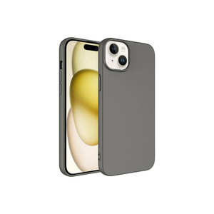 Étui en silicone liquide premium pour iPhone 15, coque de protection souple en silicone LSR titane A53, coques arrière pour iPhone 7 Plus, protection pour téléphone - Product Image 1