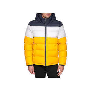 Últimas chaquetas de burbujas con estilo para hombres Chaqueta de invierno Puffer Chaqueta de burbujas de moda al por mayor - Product Image 1