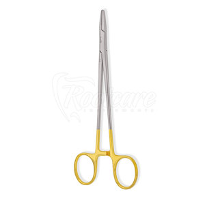 ชุดเครื่องมือคีมจับแบบล็อค Mayo Hegar ชนิด Ratchet ทำจากสแตนเลสสตีล พร้อมด้ามจับที่มั่นคง - Product Image 4