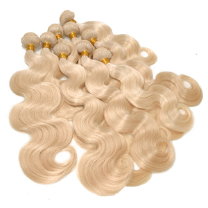 Honor Nga tóc xoăn màu vàng mảnh màu xám đôi sợi ngang máy tóc sợi ngang Khối lượng tóc sợi ngang - Product Image 4