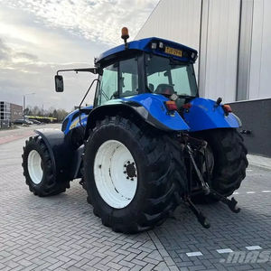 Maquinaria agrícola usada asequible, tractor agrícola Holland TVT 190 usado en excelentes condiciones. - Product Image 6