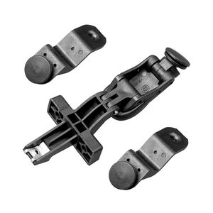 Kit de réparation de la fermeture de la fenêtre arrière papillon pour Fiat Fiorino, Doblo - Product Image 3