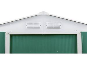 <span class=keywords><strong>RENO</strong></span> 7060 abri de jardin en métal avec abri en rondins 7.06M2 TOOL SHED OUTDOOR METAL STORE HOUSE 245x267 - Product Image 4