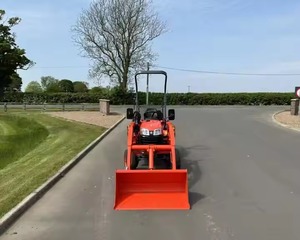 Tracteur compact Kubota B1181 de haute qualité, neuf et d'occasion, 4 roues motrices, équipement agricole, tracteur à vendre - Product Image 6