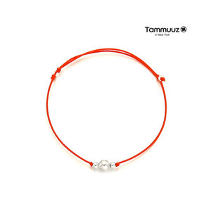High Quality Tammuuz Sterling Silver Beads <b>Bracelet</b> Trendy Unisex <b>Adjustable</b> Length for All Seasons - Product Image 1