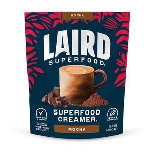 Crema de Café sin Lácteos Laird Superfood Mocha, Crema en Polvo sin Lácteos Superfood de Larga Duración, Vegana, 16 oz - Product Image 6
