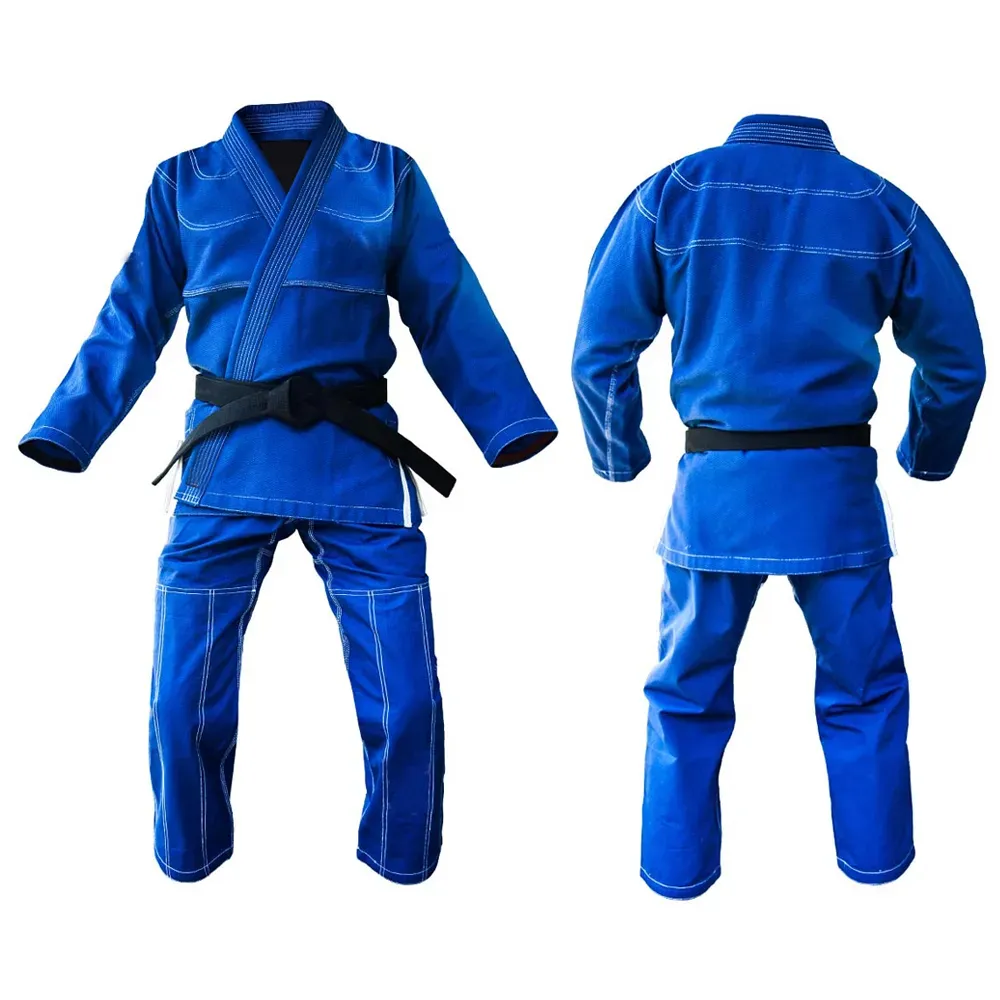 Custom Kleuren Logo Kimono Brazilian Jiu Jitsu Judo Uniform Bjj Gi Best Verkopende Prijs Jiu Jitsu Uniform