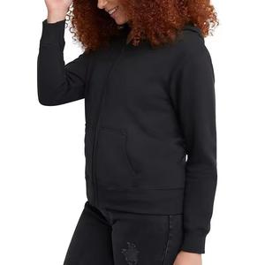 Sweat à capuche surdimensionné lavé à l'acide de haute qualité avec double fermeture éclair conception goutte épaule Streetwear pour hommes et femmes pour l'hiver - Product Image 5