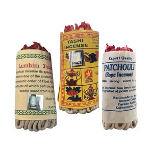 Handmade trong Nepal Tibetan lumbini tashi & hoắc hương dây thiết lập của 3 tự nhiên nhà hương thơm căng thẳng cứu trợ thơm hương - Product Image 1