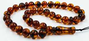 Islamic Eco-Friendly Polished Resin Angel Style Tasbih Prayer Beads Misbaha Dhikr Home Decor Sale Gifts and Prayer Accessories - Product Image 5