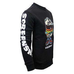 Sudaderas con Capucha Personalizadas de Forro Polar para Hombre, Estilo Cuello Redondo, 100% Algodón, Ecológicas, de Secado Rápido - Product Image 3