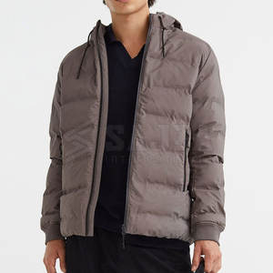 Meilleur Prix Polyester Made Hommes Veste Bouffante Logo Personnalisé Imprimé Vente En Ligne Veste D'hiver Hommes - Product Image 1