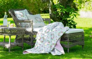 Moderno PVC Poly Rattan Sunbed Set Mobiliario Exterior Hecho en Vietnam para Hoteles Escuelas Villas - Product Image 2