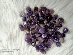 Piedra Natural de Amatista Pulida, Cristal de Cuarzo Morado, Piedra Curativa para Meditación, Colección, Proveedor Mayorista - Product Image 3
