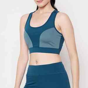 Qualité supérieure 100% coton femmes soutien-gorge de sport 2025 dernière conception en gros personnalisé couleur taille Style OEM - Product Image 2