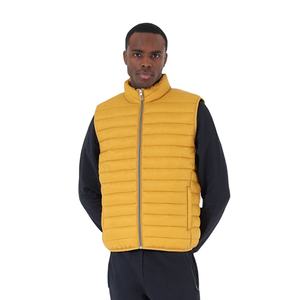 ออกแบบแจ็คเก็ตผู้ชายของคุณเอง แฟชั่นสตรีทแวร์คุณภาพสูง ซิปเต็มตัว ทรงเข้ารูป แจ็คเก็ตแขนกุดผู้ชายแบบหนา สั่งทำได้ - Product Image 3